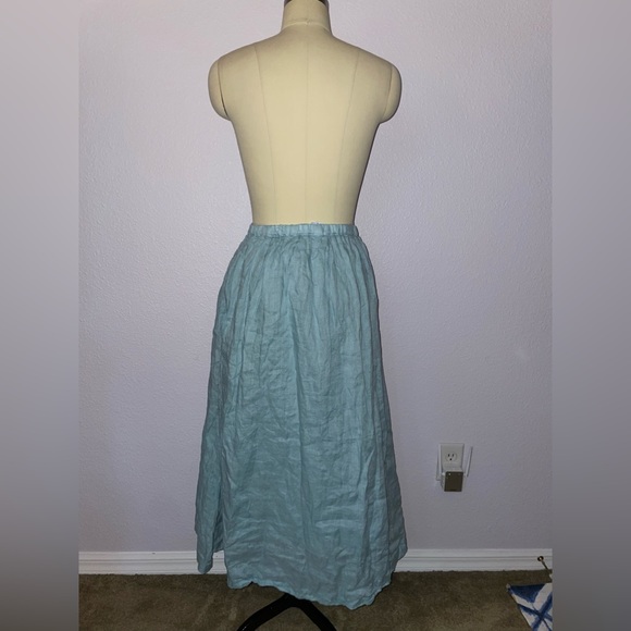CP SHADES SEAFOAM GREEN SKIRT - Picture 2 of 3